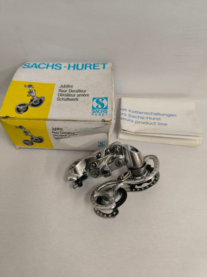 SACHS-HURET Jubilee リアディレイラー 未使用保管品