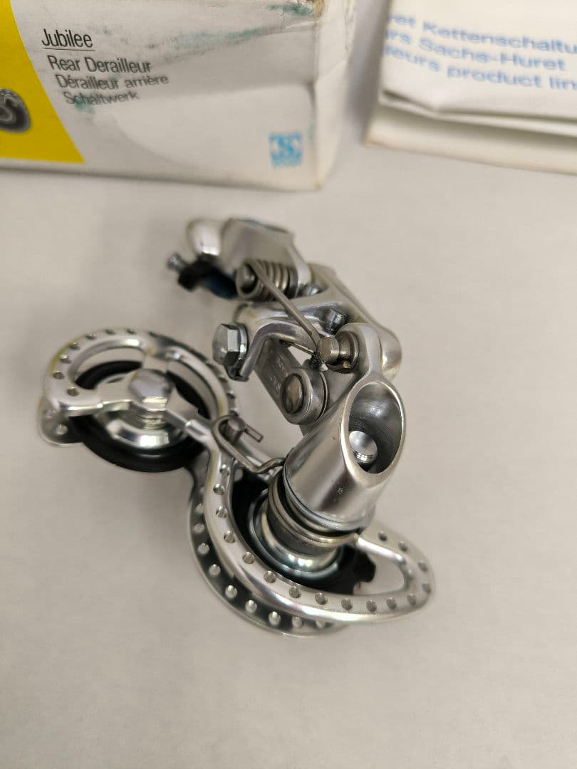 SACHS-HURET Jubilee リアディレイラー 未使用保管品
