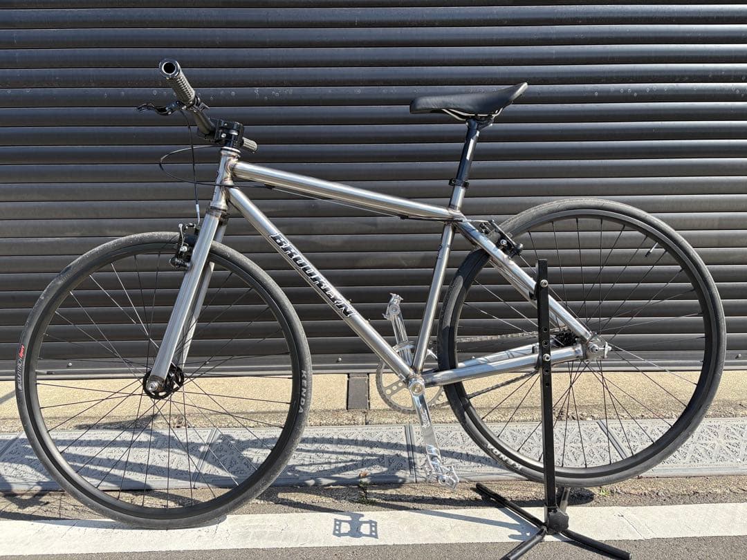BROOKLYN MACHINE WORKS GANGSTA V4 Sサイズ