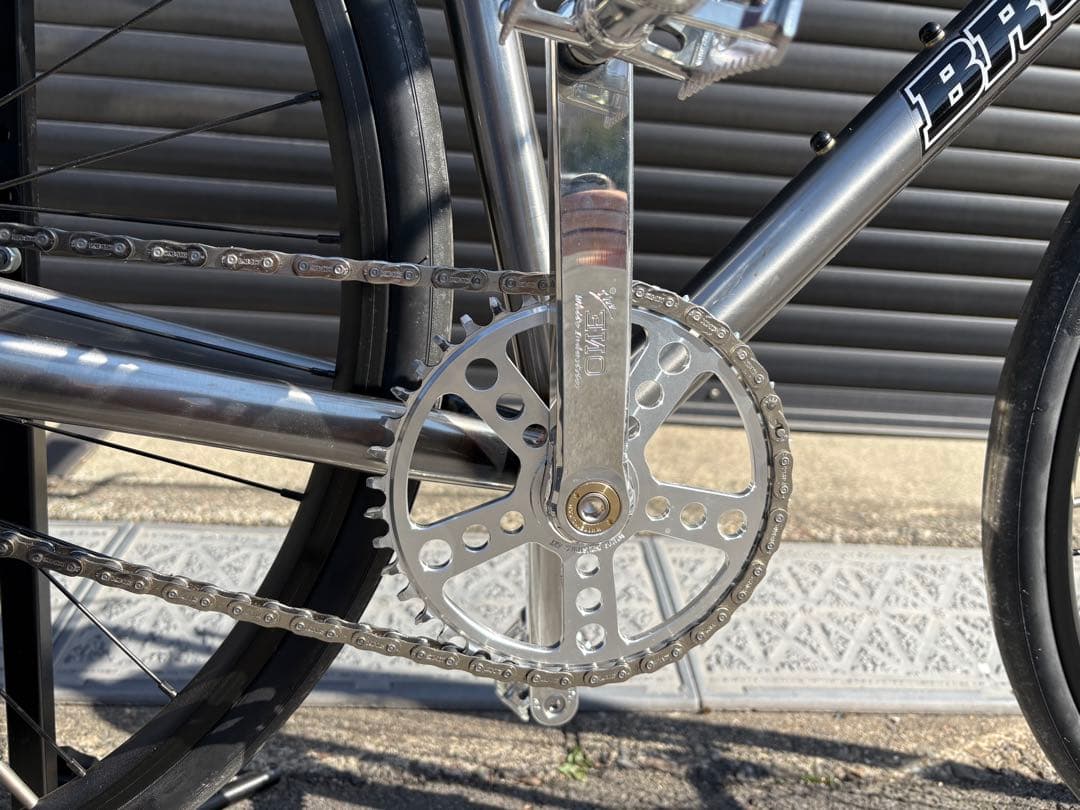 BROOKLYN MACHINE WORKS GANGSTA V4 Sサイズ