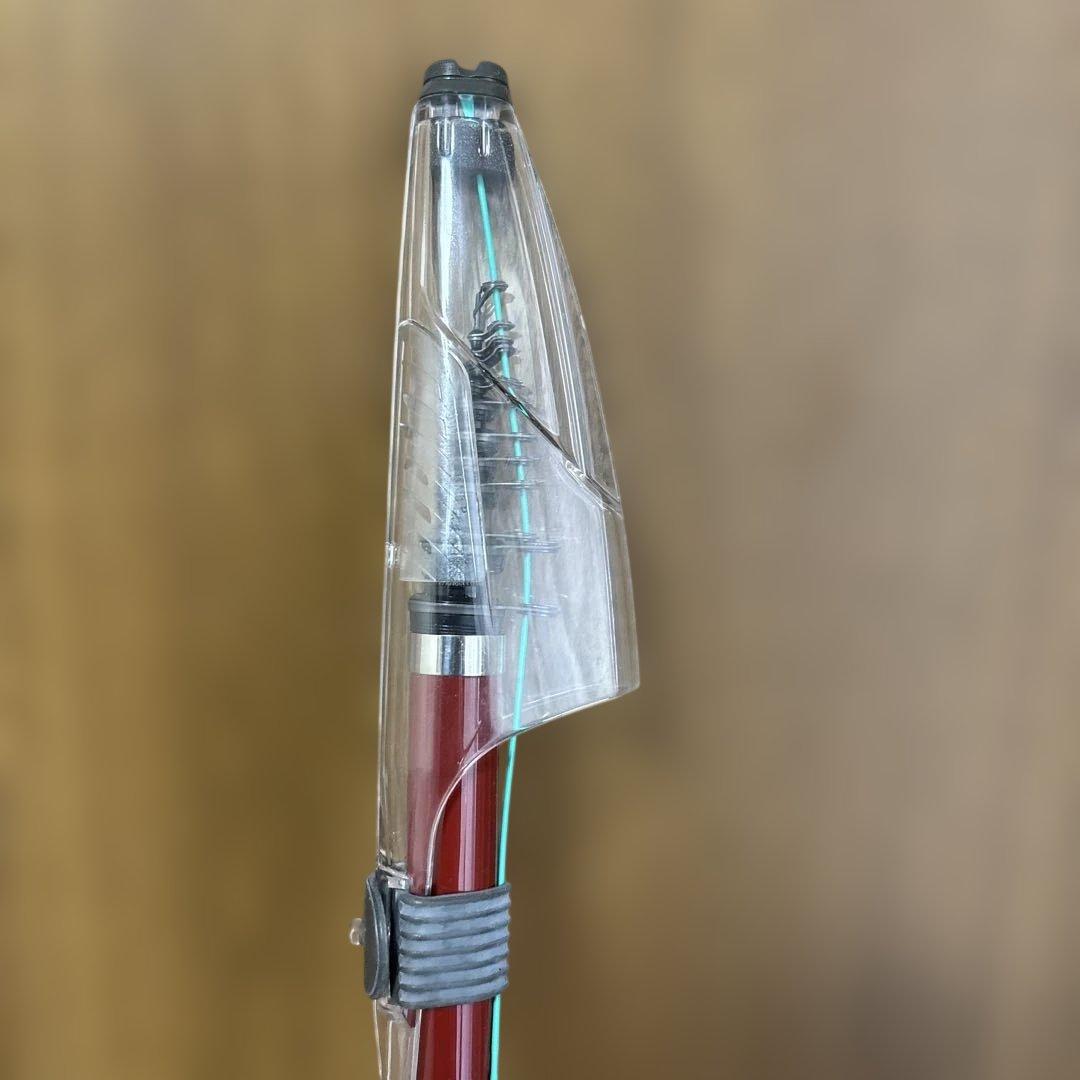 ⭐️希少新品❗️がまかつ　RECEPTOR-R 磯竿 2-53 新品予備穂先付き！
