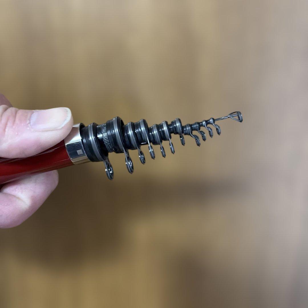 ⭐️希少新品❗️がまかつ　RECEPTOR-R 磯竿 2-53 新品予備穂先付き！