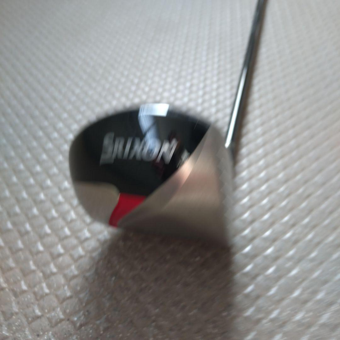 Srixon ドライバー 黒/銀 シャフト付き　ZR600