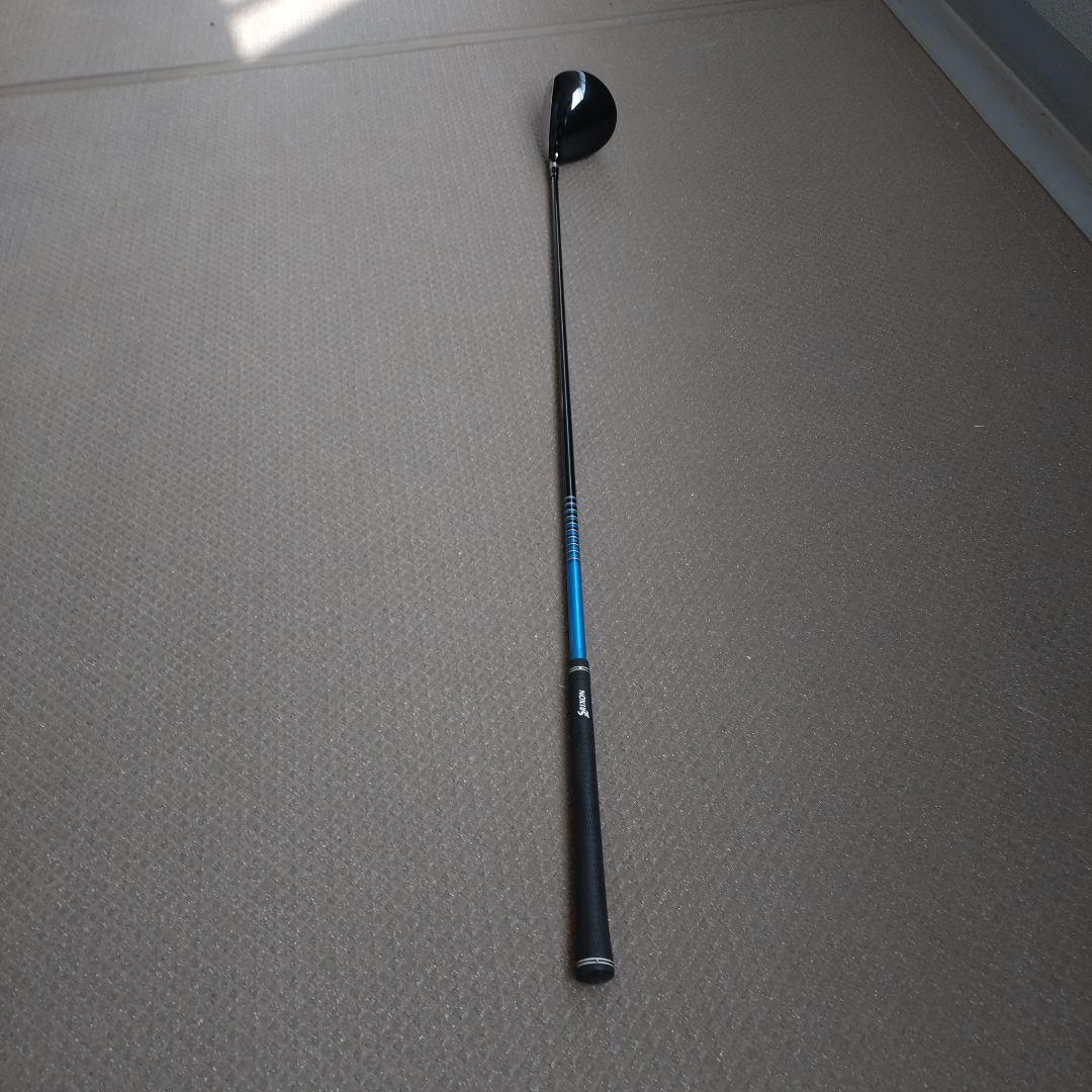 Srixon ドライバー 黒/銀 シャフト付き　ZR600