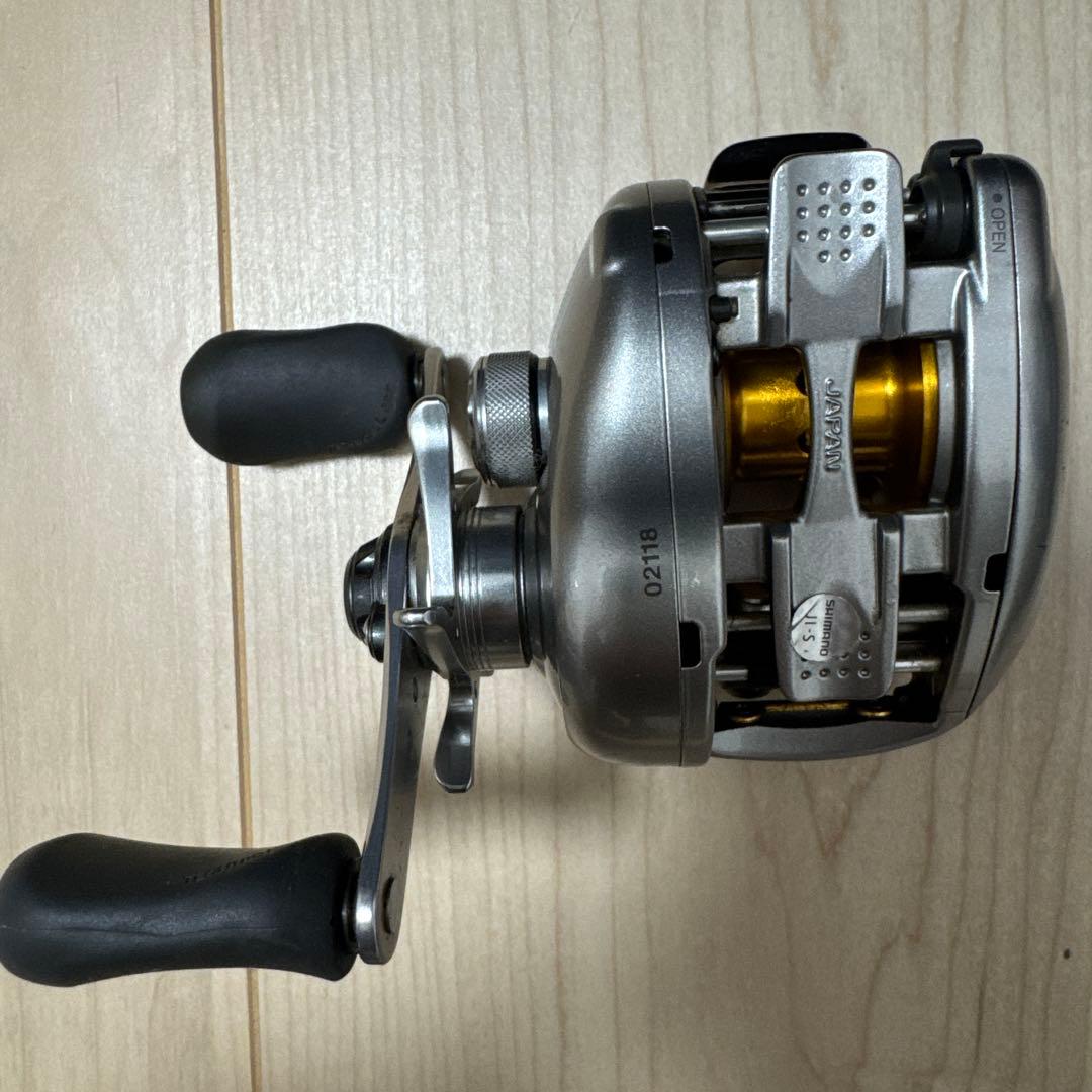 【最終価格】SHIMANO 07メタニウム MG 左