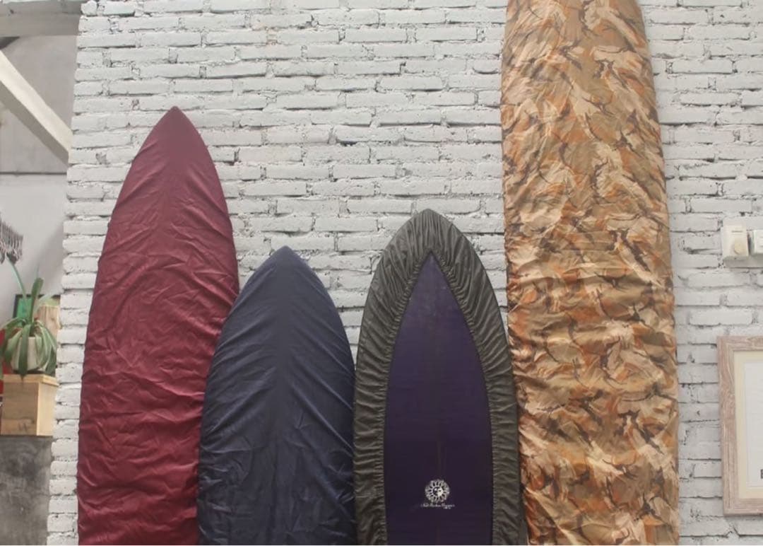 Wasabi サーフボードナイロンデッキラップ　8’5 to 10’4