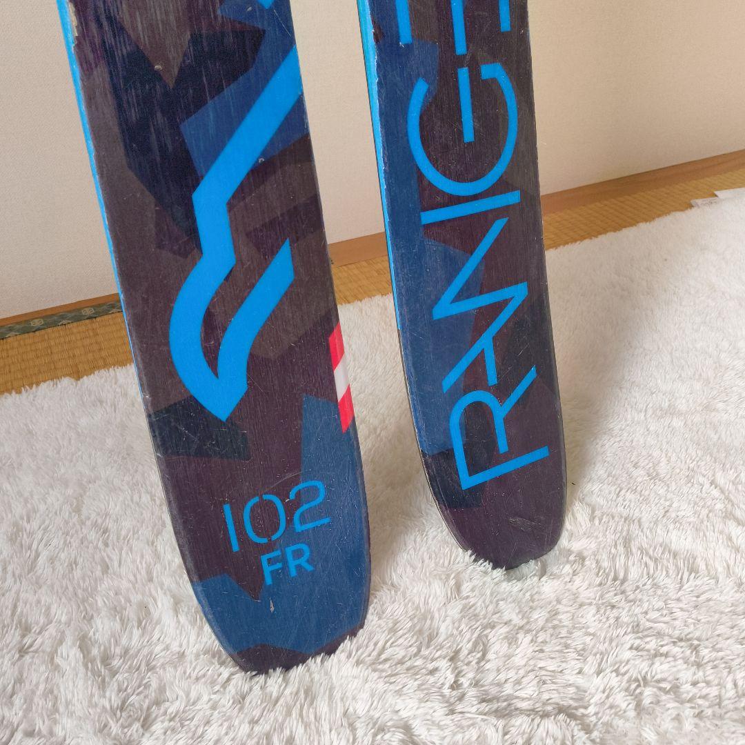 フィッシャー　レンジャー　102FR 177 atomic shift13