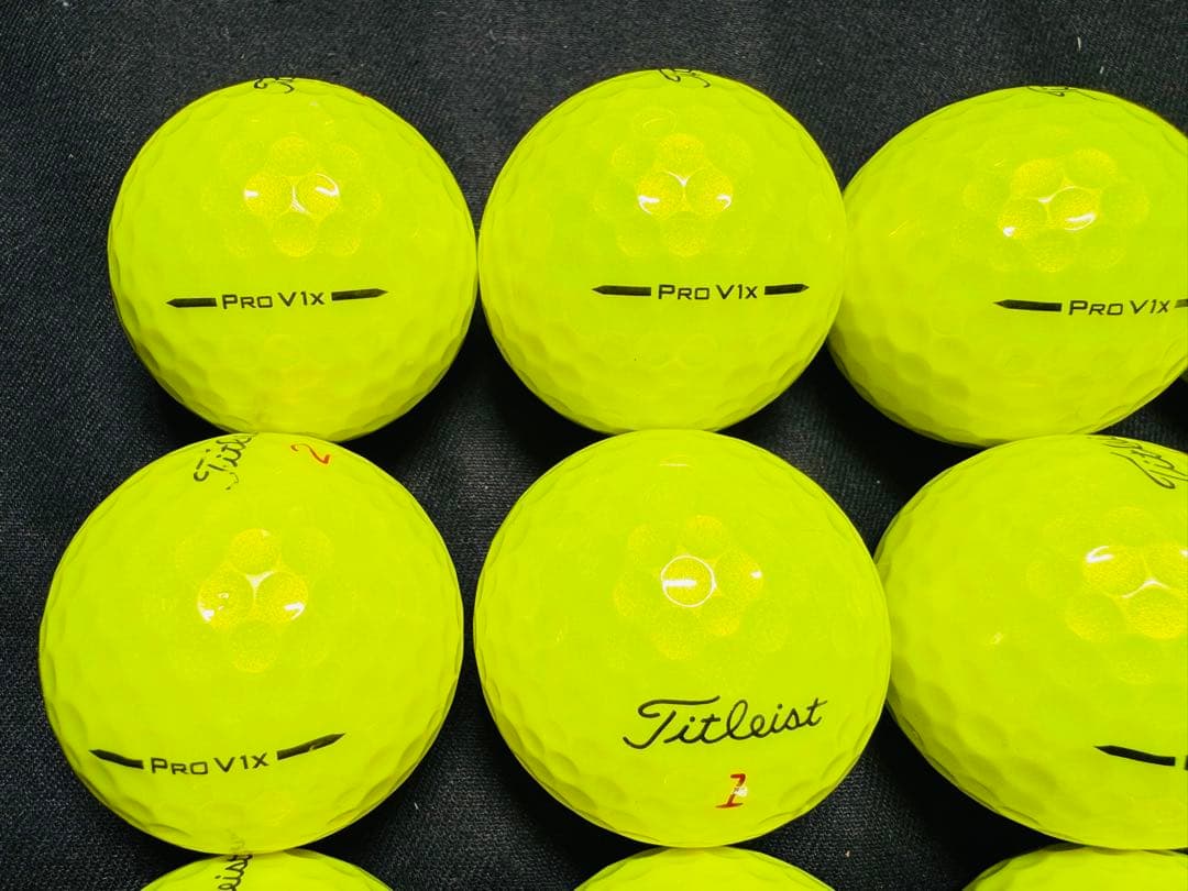 タイトリスト PRO V1X 2025年モデル 20個　　イエロー