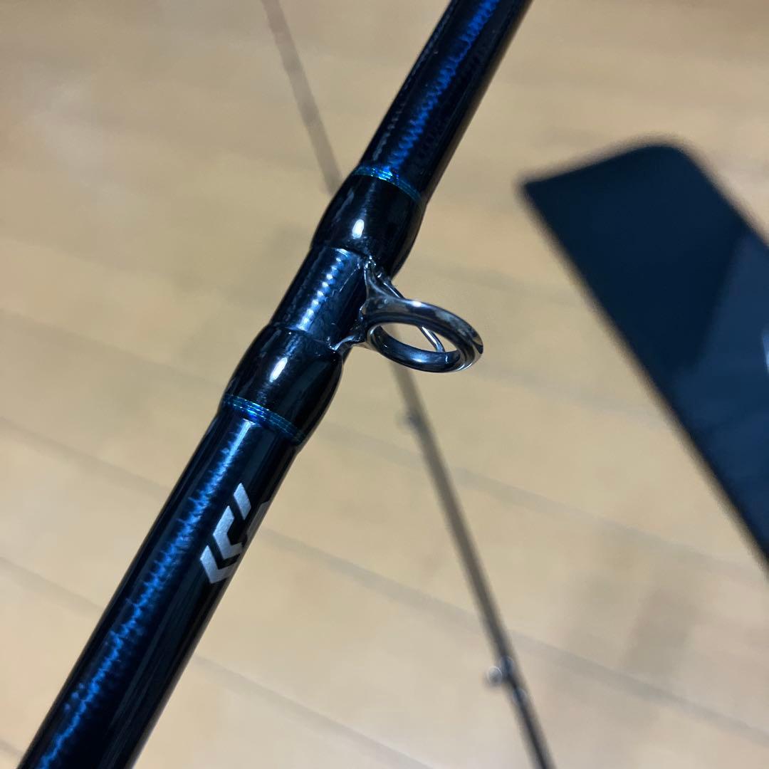STEEZ SC C69MH+2-ST バスロッド 6.9フィート