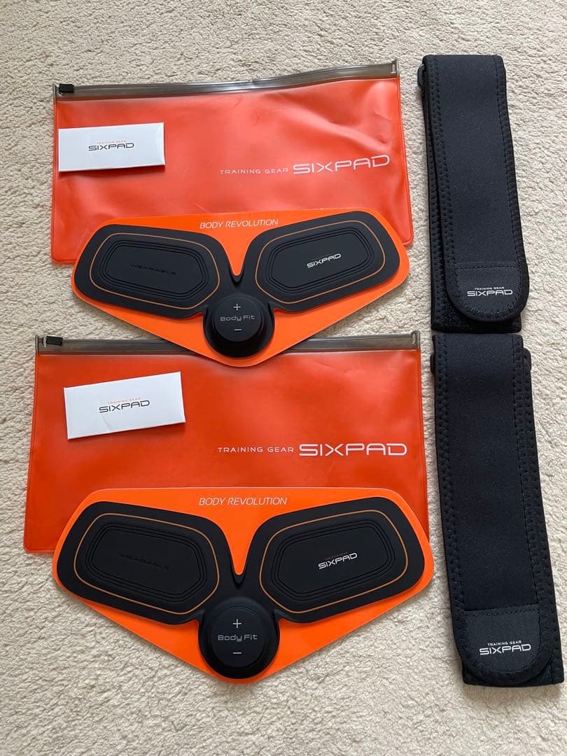 SIXPAD BODY REVOLUTION 3個セット