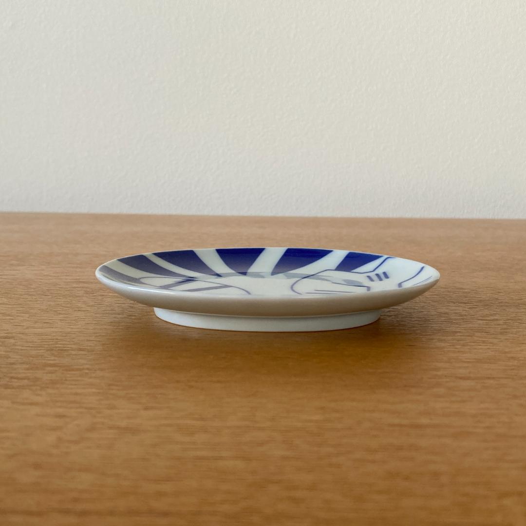 【新品】リサラーソン ごのねこ 豆皿 有田焼 3枚セット 小皿 北欧 和食器