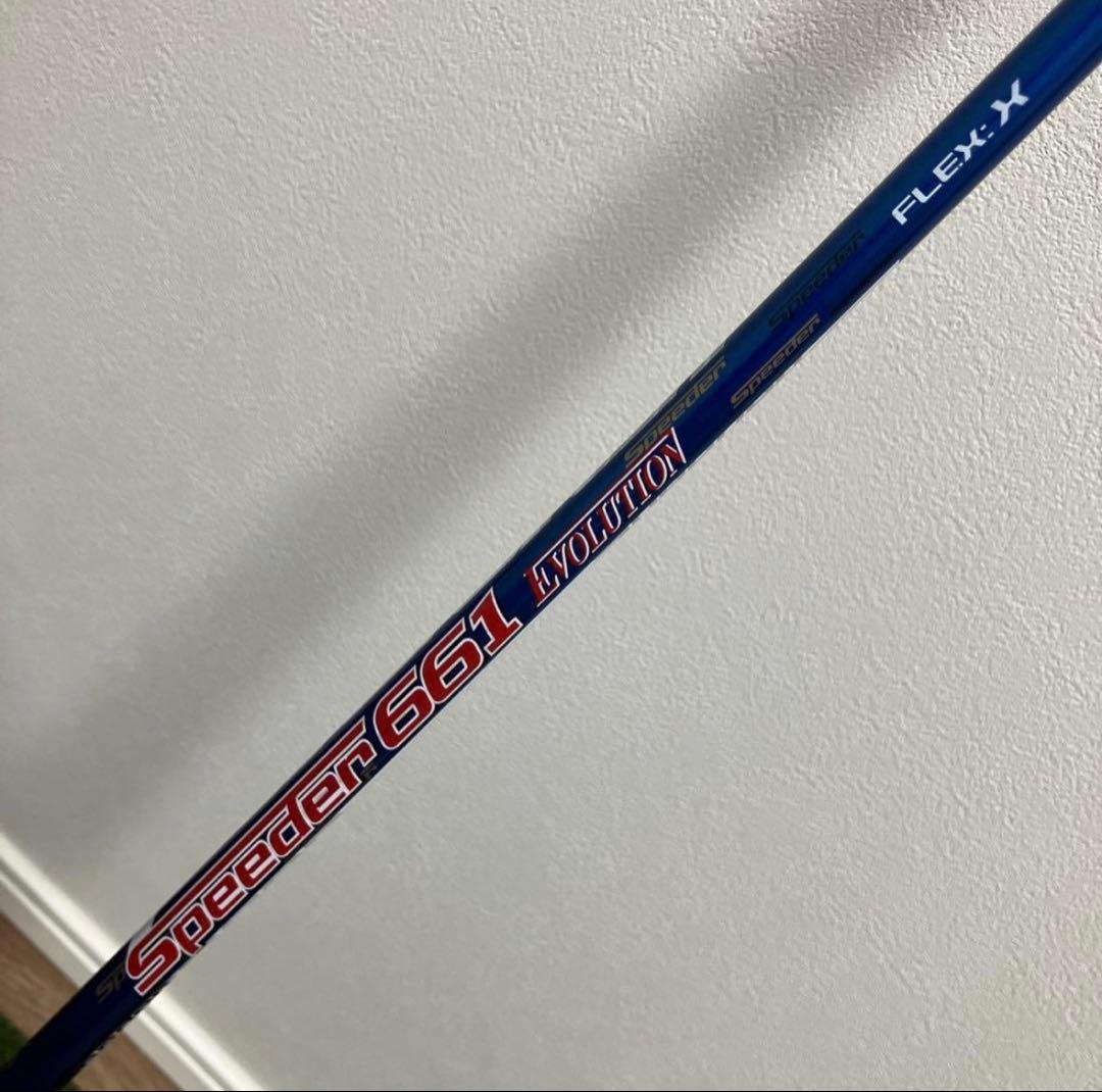 クラブ Fujikura Speeder 661 EVOLUTION FLEX:X