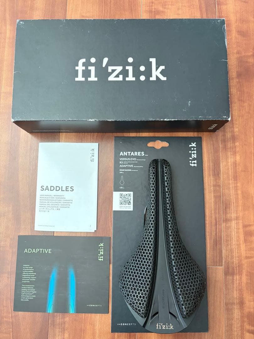 フィジークfizik ANTARES 139㎜VERSUS EVO R3 箱付