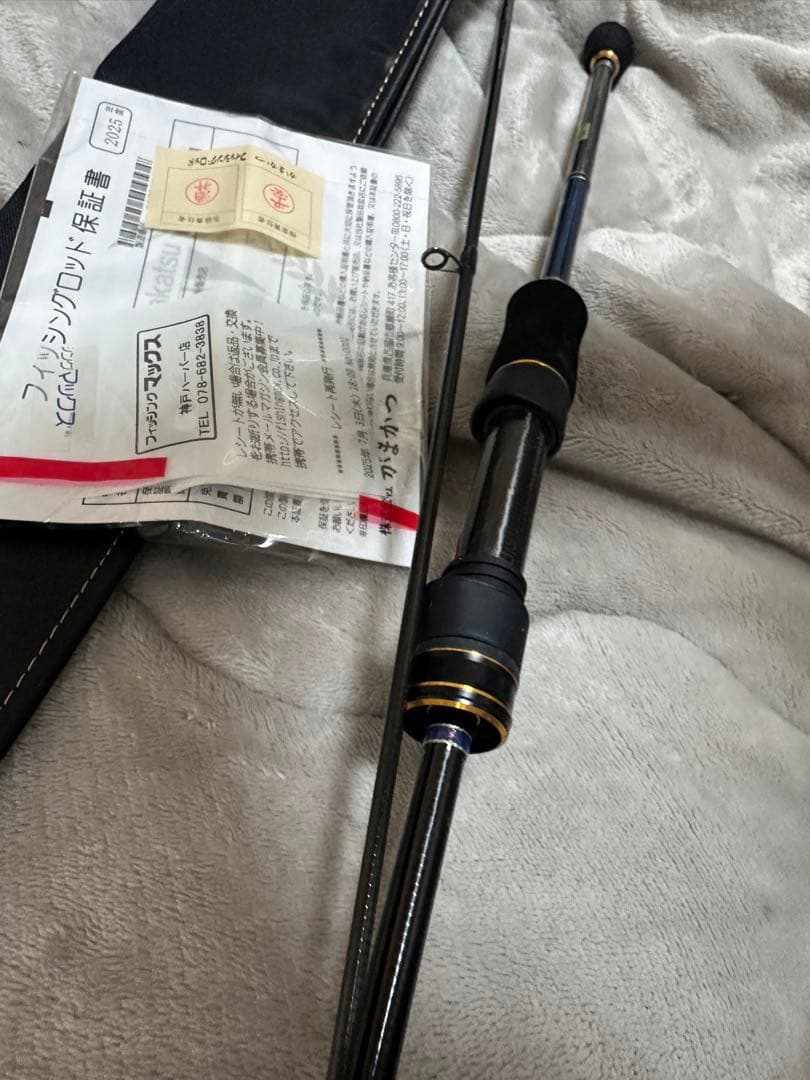 いさお　LUXE EGTRX アルティメイト S510ML+-solid