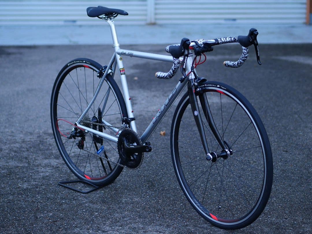 【なっつん様購入予定】KHS club1000 クロモリ　 ロードバイク