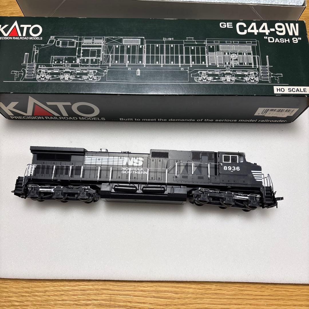 鉄道模型 KATOGE C44-9W DASH9 Norfolk southern