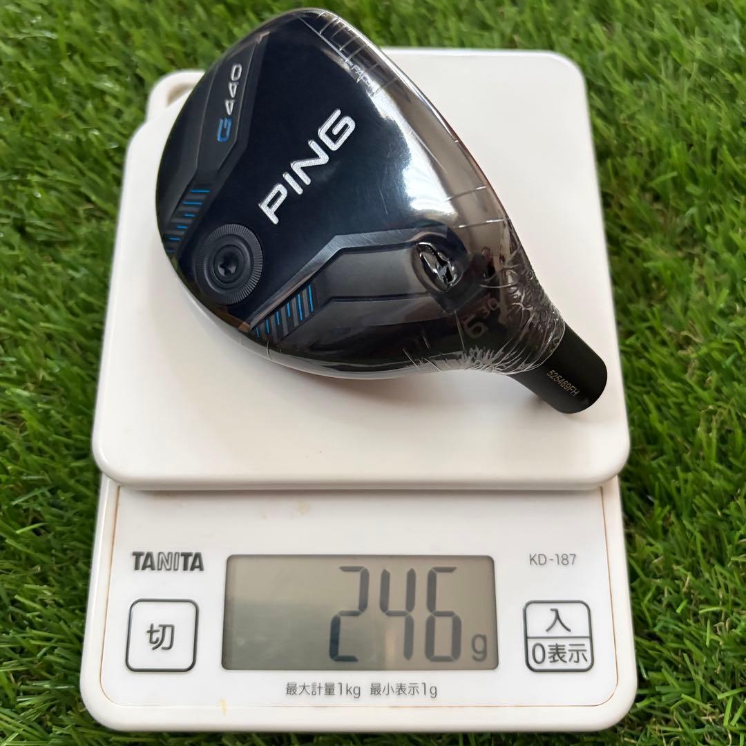 新品 PING G440 ハイブリッド ユーティリティ 6U 30° ヘッド