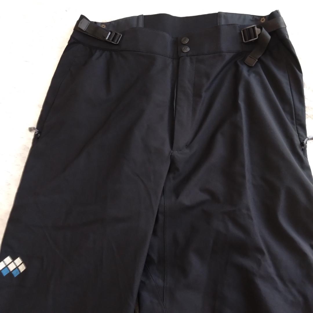 モンベル、インシュレーテッド、パンツ、XL、ゴアテックス、サイド全開、スキー