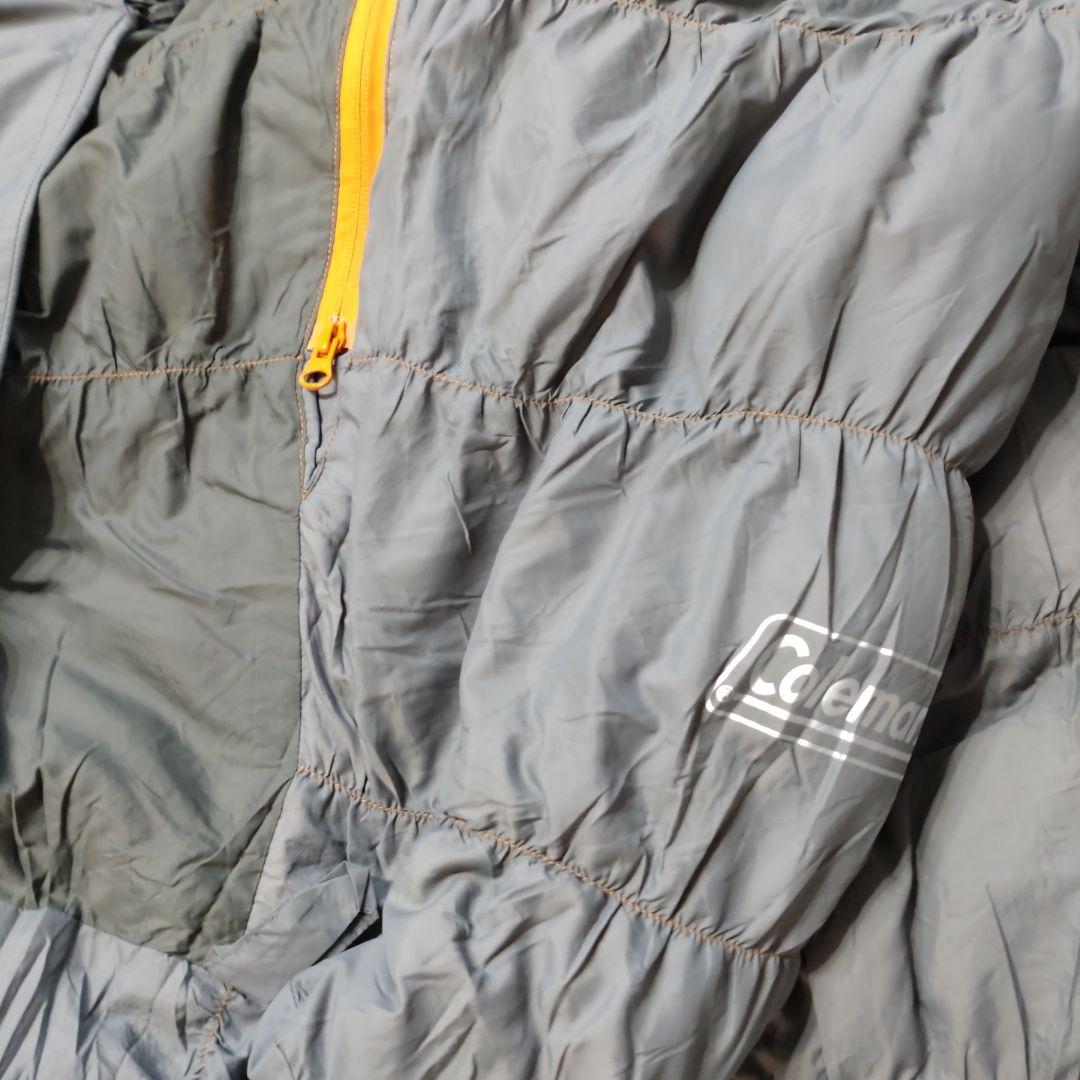 新品・コールマントレックマミーLO寝袋シュラフ グレーアウトドアキャンプ登山