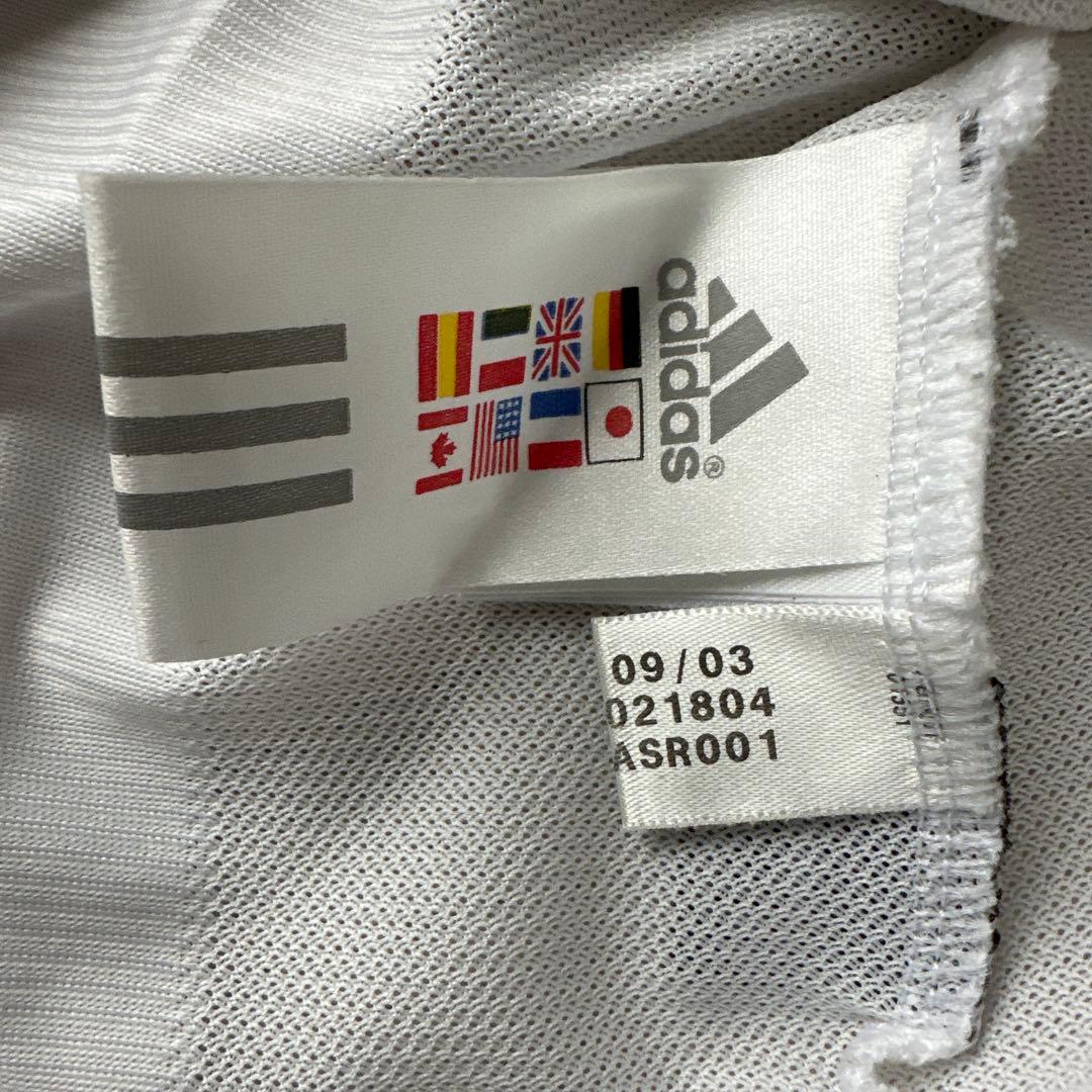 adidas レアル・マドリード レプリカ ユニフォーム L ベッカム 23