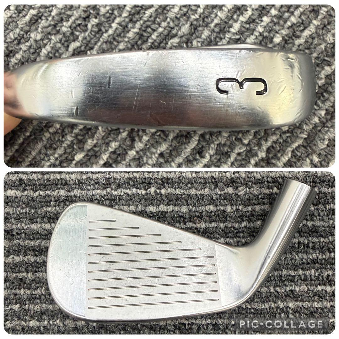 【軟鉄鍛造】Cobra S3 PRO FORGED 3〜P ヘッドのみ コブラ