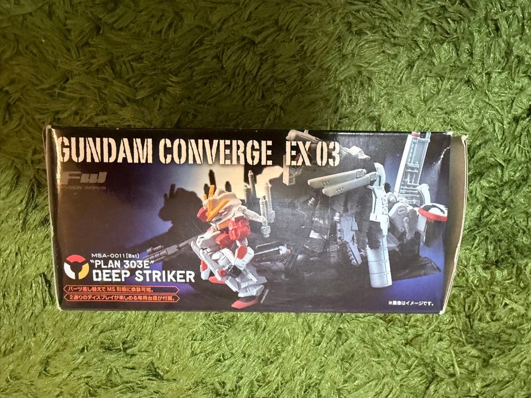 GUNDAM CONVERGE EX-03 SPリアルタイプ他