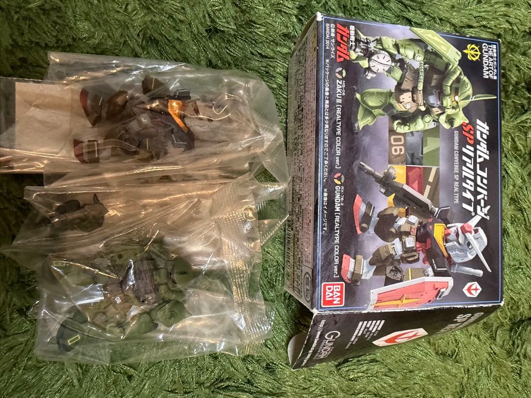 GUNDAM CONVERGE EX-03 SPリアルタイプ他