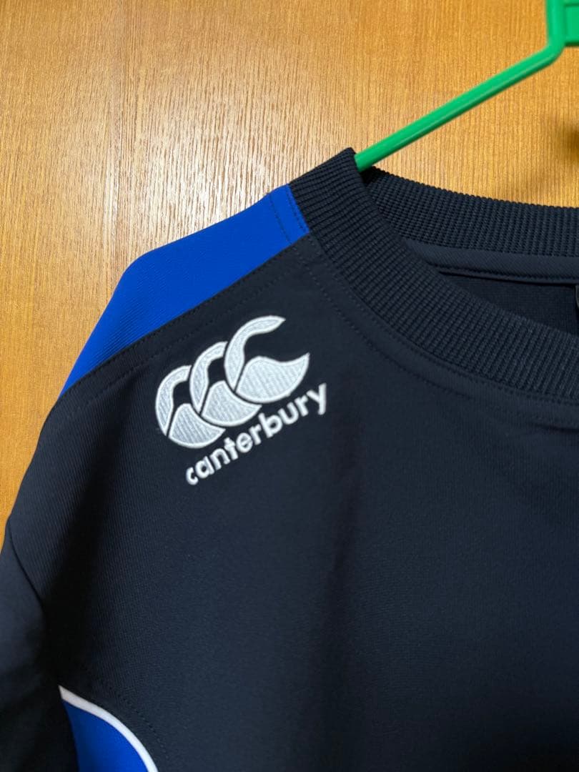 Canterbury カンタベリー　ウォームアップウェア 青　　XL