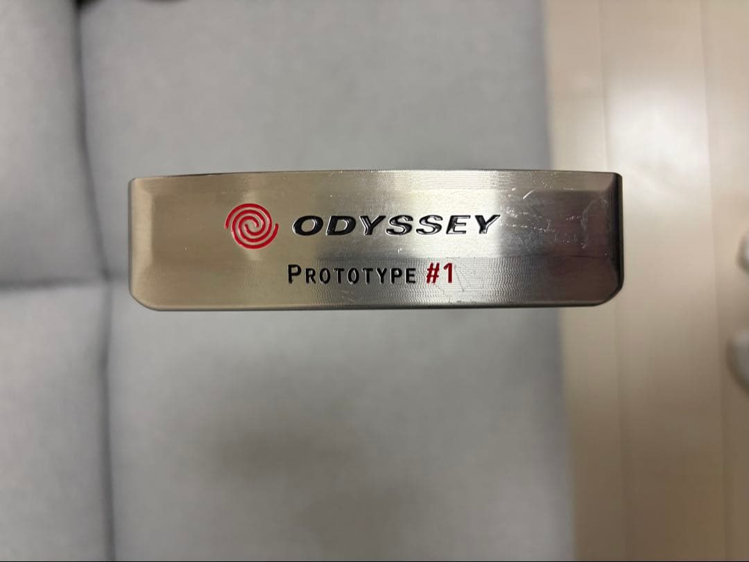 PGAツアー支給品ODYSSEY PROTOTYPE #1 パター 34インチ