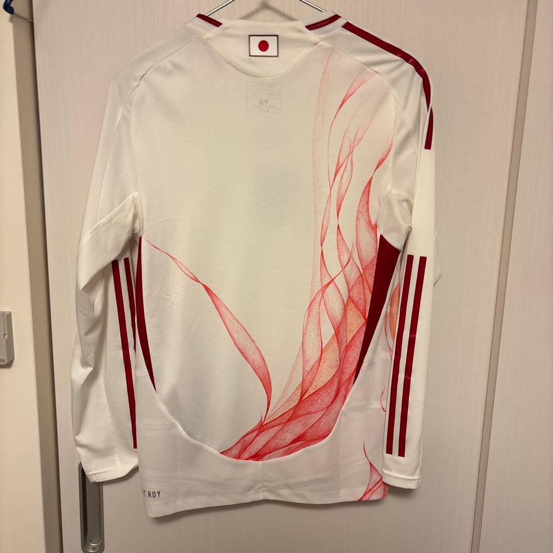 Y-3 サッカー日本代表 2024 ホーム オーセンティック 長袖ユニフォーム
