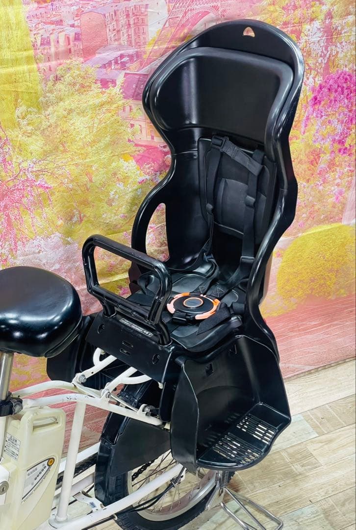 ZK3511 「大容量13.2Ah」電動自転車パナソニック 子供乗せ 20インチ