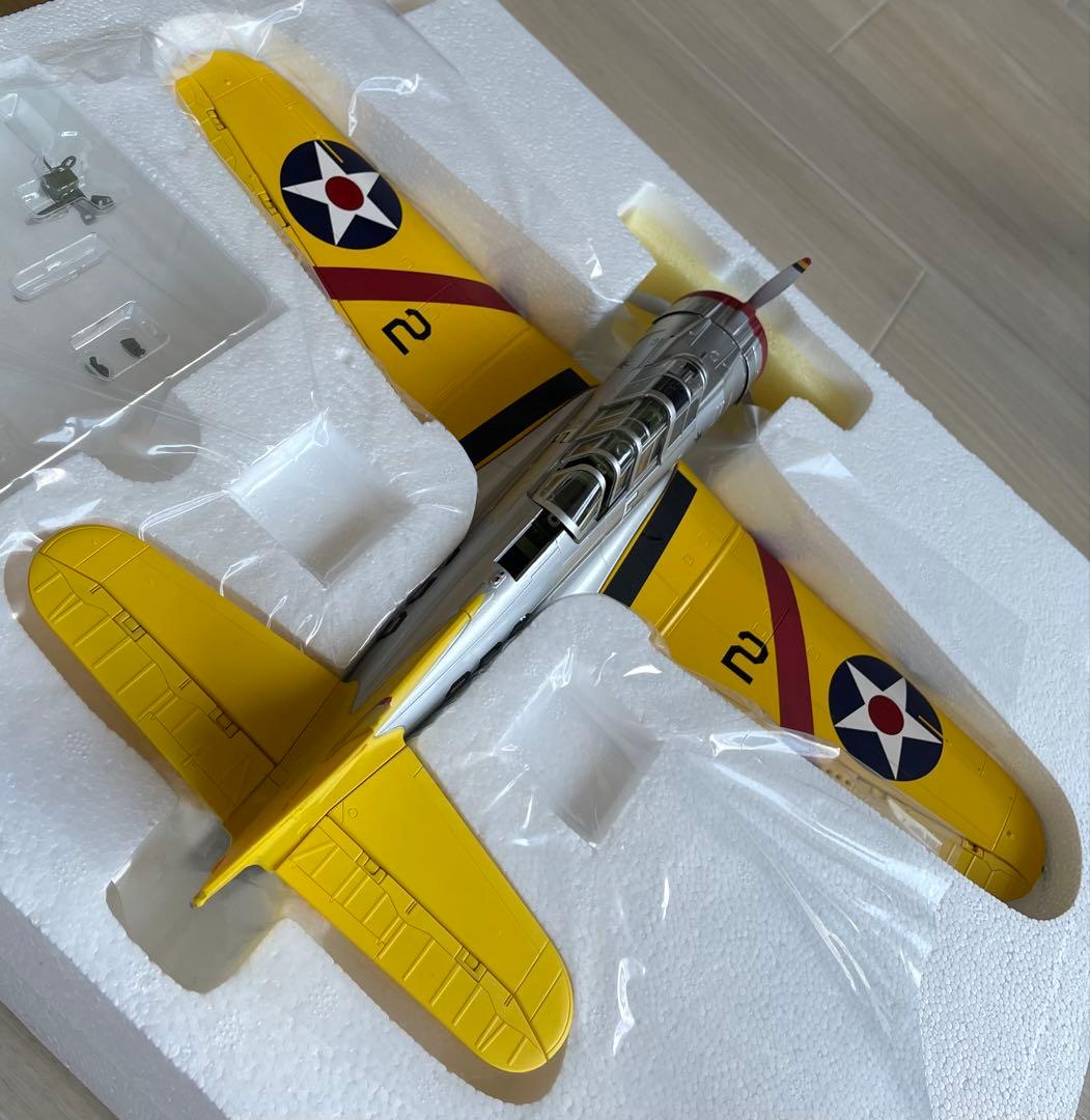 絶版新品希少　ホビーマスター 1/32 米海軍 SBD-2 空母レキシントン