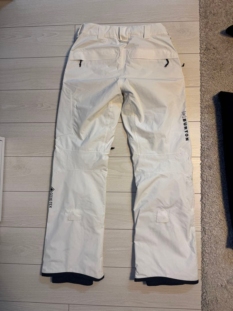 Burton Ak cyclic PT 白 S