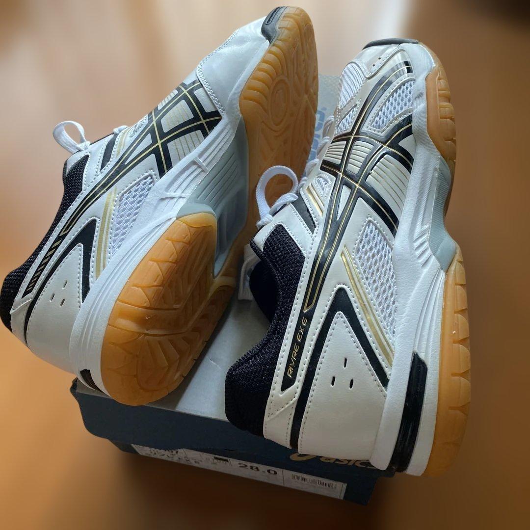 asics バレーボールシューズ TVR467 28.0