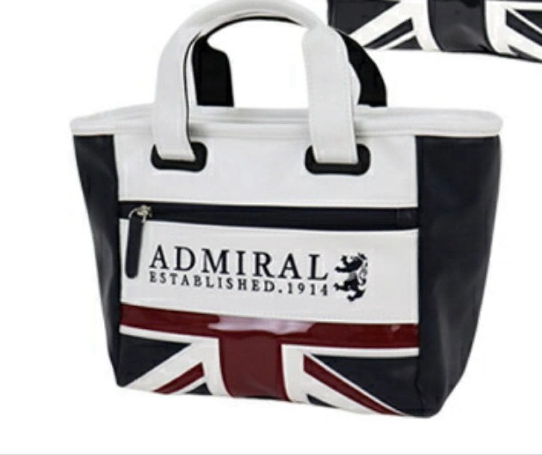 新品 未使用品✨️ADMRIAL ユニオンジャック トートバッグ