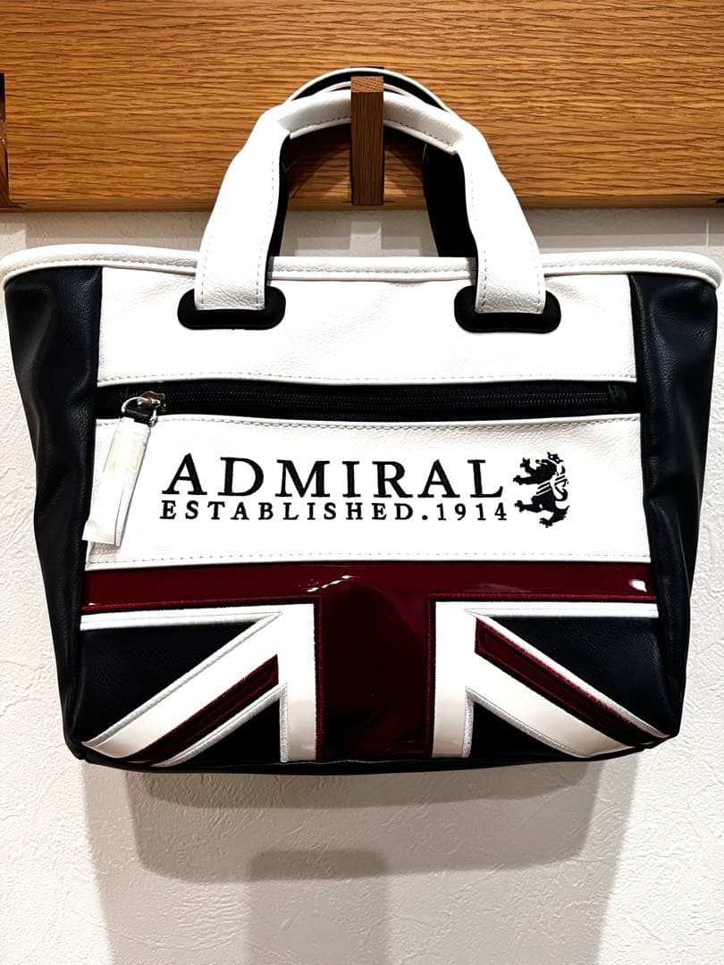 新品 未使用品✨️ADMRIAL ユニオンジャック トートバッグ