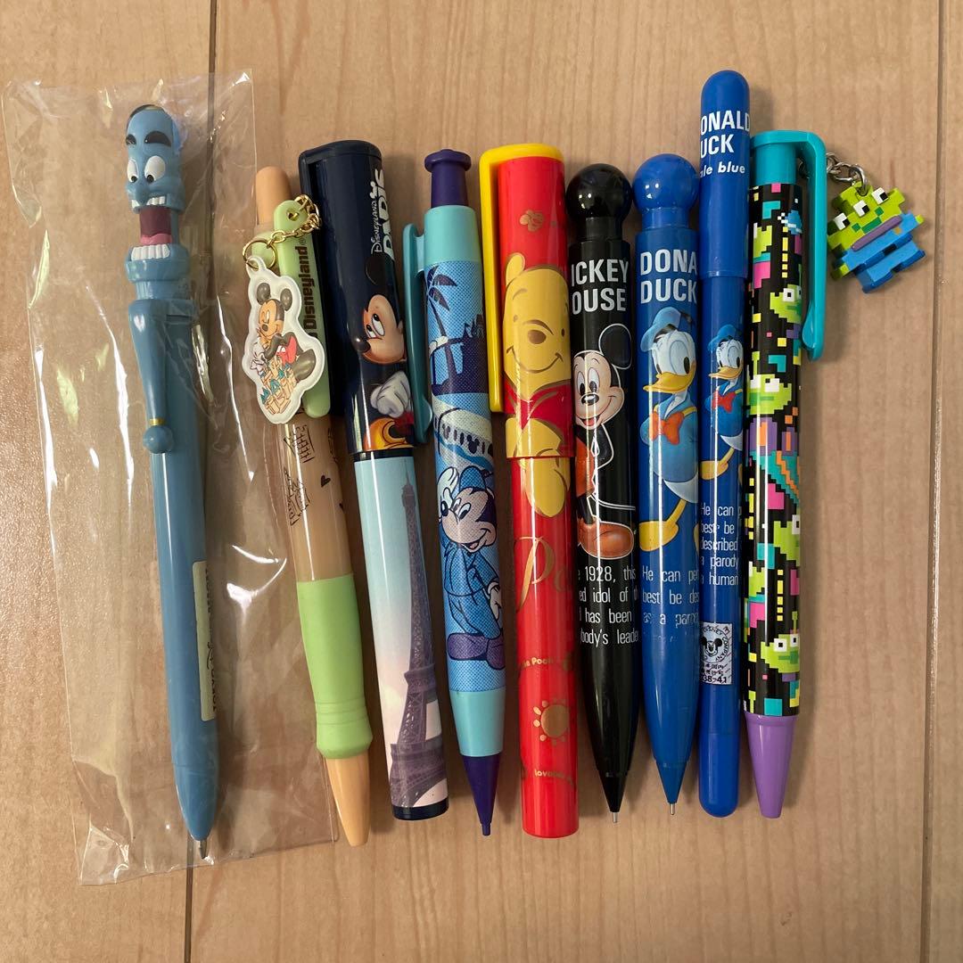 Disney　ディズニー　タオル　ボールペン　ストラップ　望遠鏡　まとめ売り