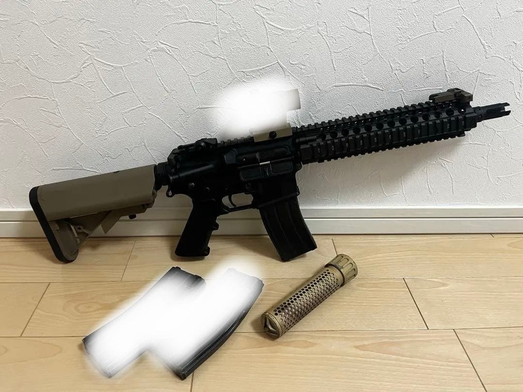 東京マルイ製 Mk18 Mod.1 ガスブローバック　Zシステム