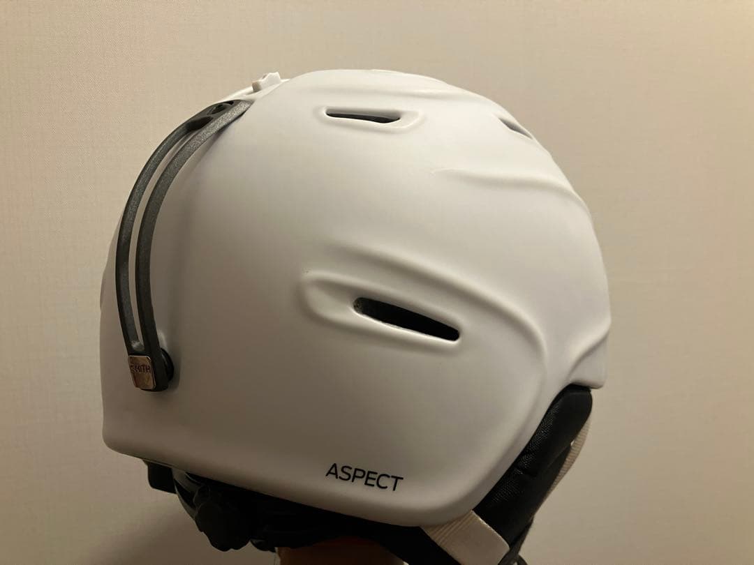 Smith スミス　ASPECT ホワイトヘルメット