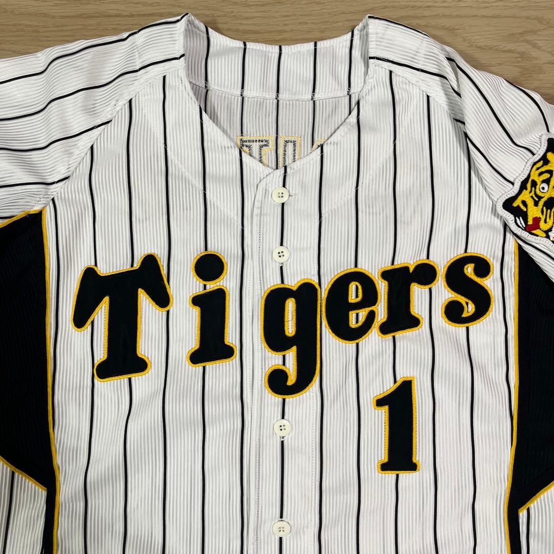 阪神タイガース　鳥谷敬　ホームユニフォーム　刺繍ユニフォーム
