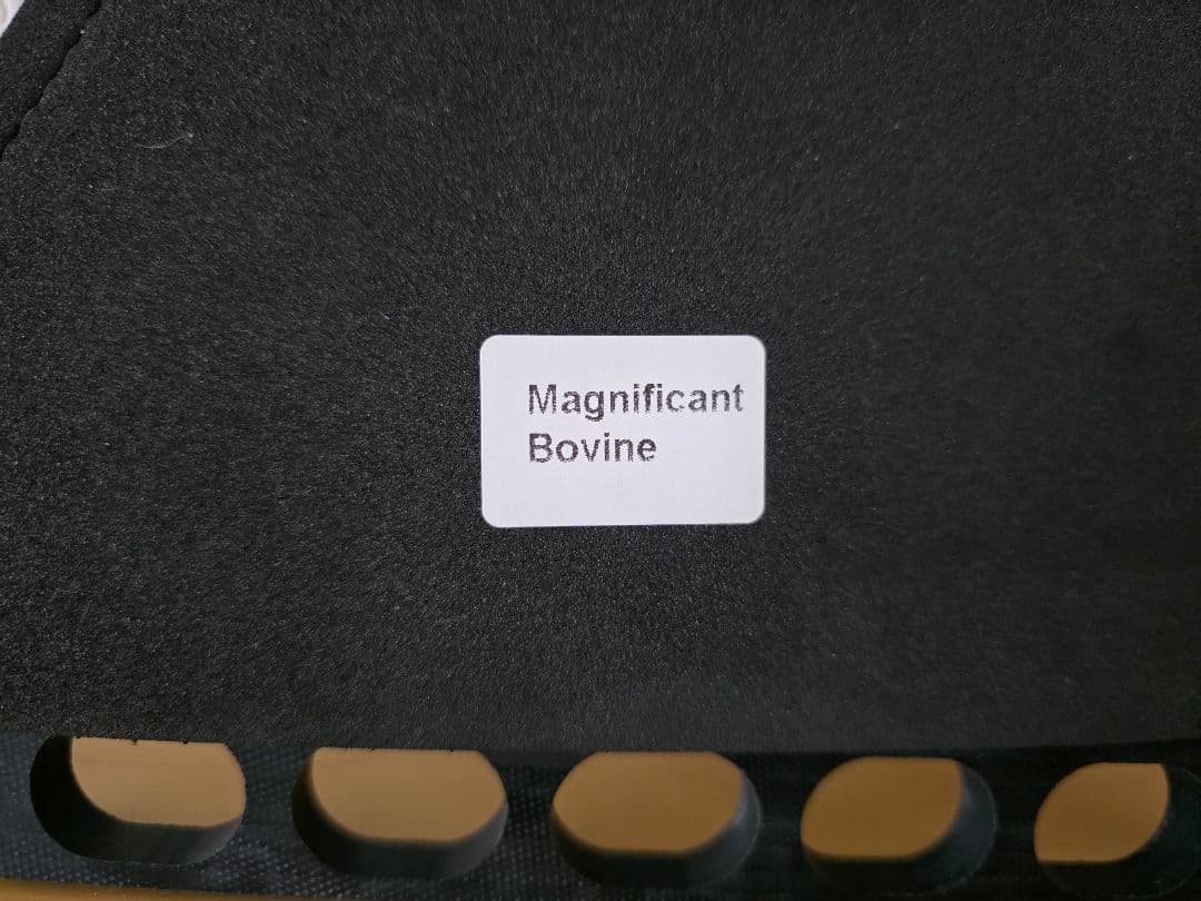 い*さ様 未使用:NVS Apex Magnificent Bovine 10イ