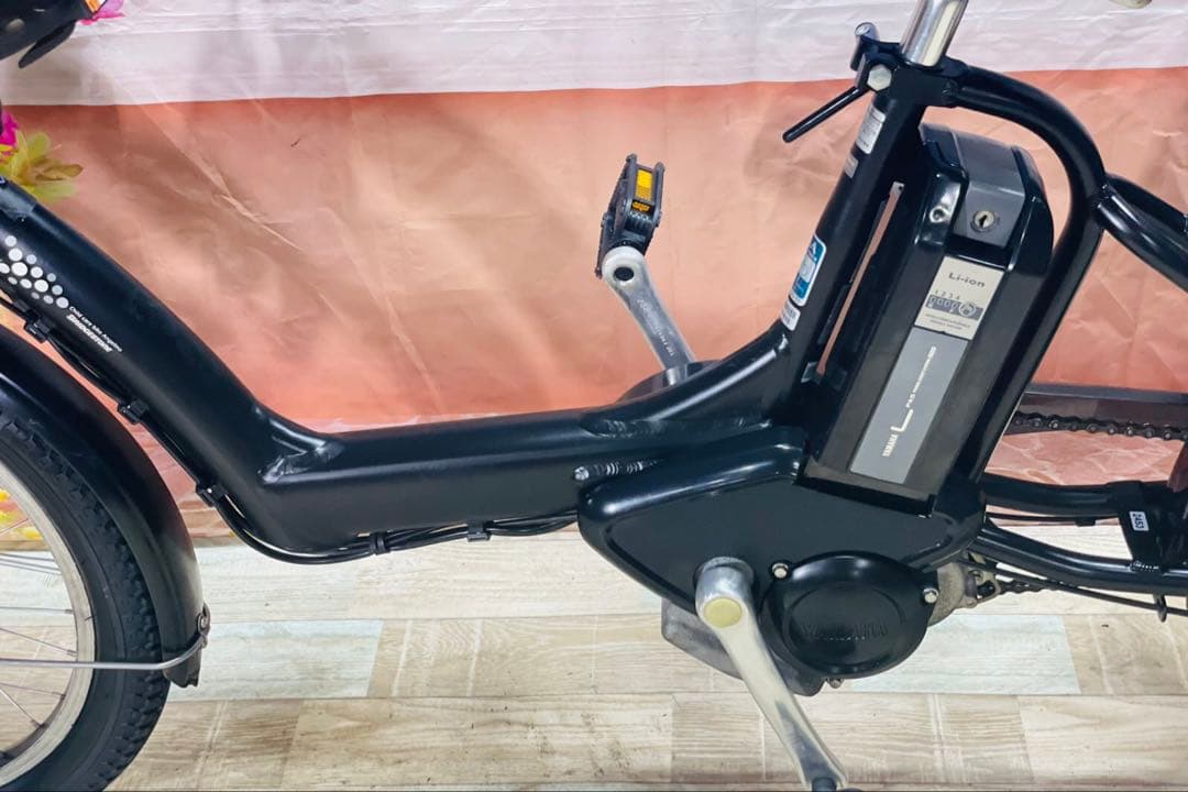 Y2453超特価！アンジェリーノ⭐️ブリヂストン子供乗せ電動アシスト自転車