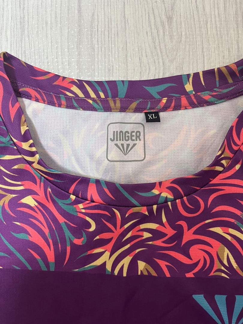 JINGER ジンガーランニングシャツ XL