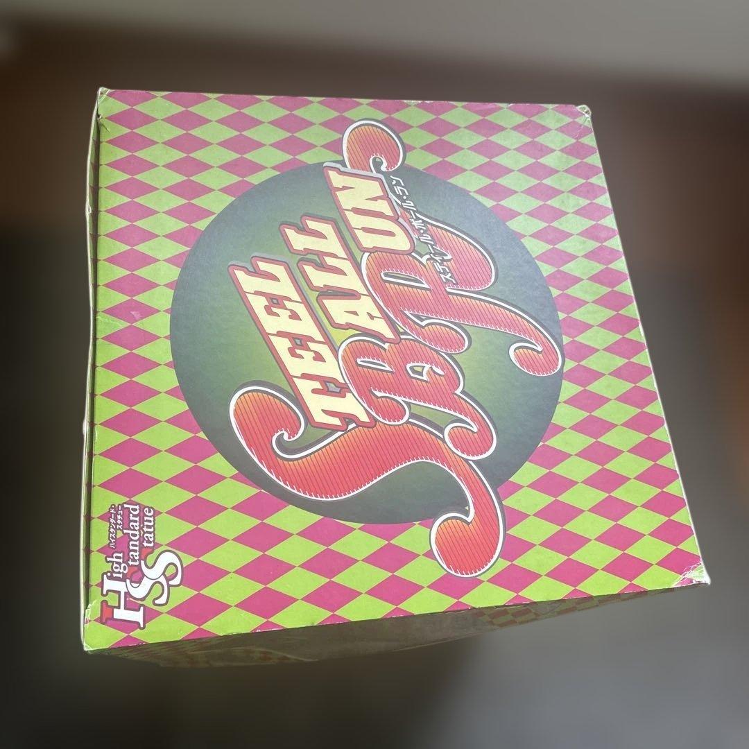 ジャイロツェペリ　荒木カラー　ハイスタンダードスタチュー　　ジョジョの奇妙な冒険