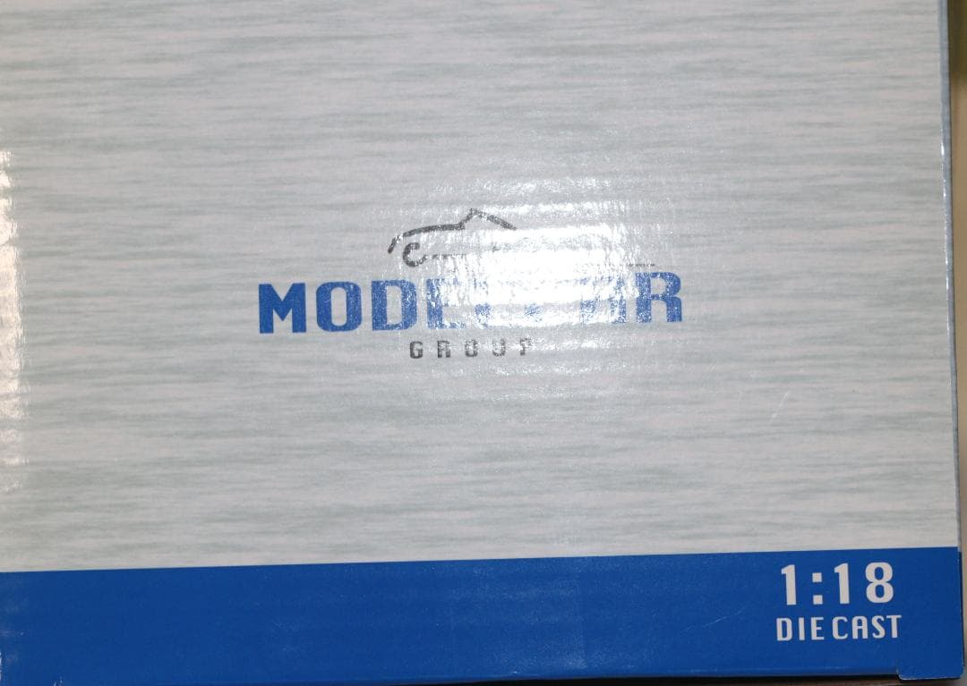 モデルカークラブ製ビックスケール１／１８　フェラーリ３１２Ｔ１Ｂ　ダイキャスト製
