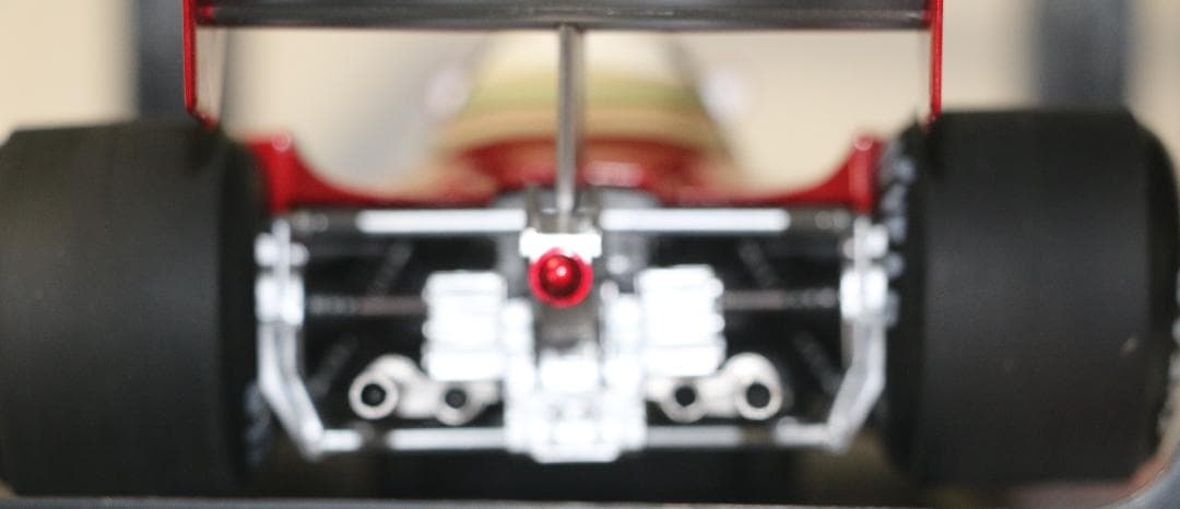 モデルカークラブ製ビックスケール１／１８　フェラーリ３１２Ｔ１Ｂ　ダイキャスト製