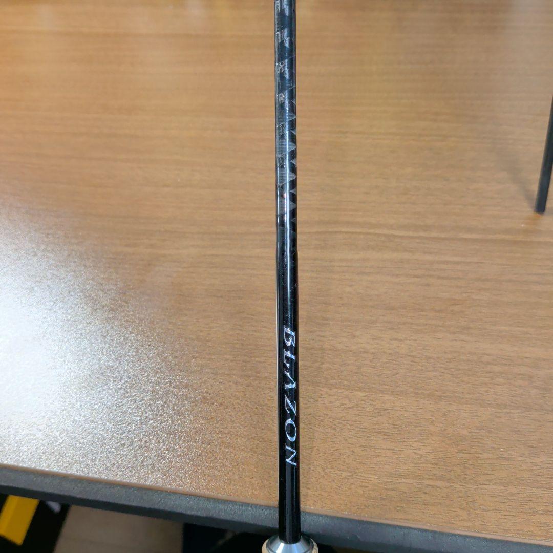 3/25日まで　DAIWA BLAZON 68UL-SLT バスロッド