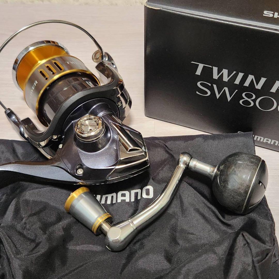 シマノ 15ツインパワーSW 8000HG SHIMANO TWIN POWER