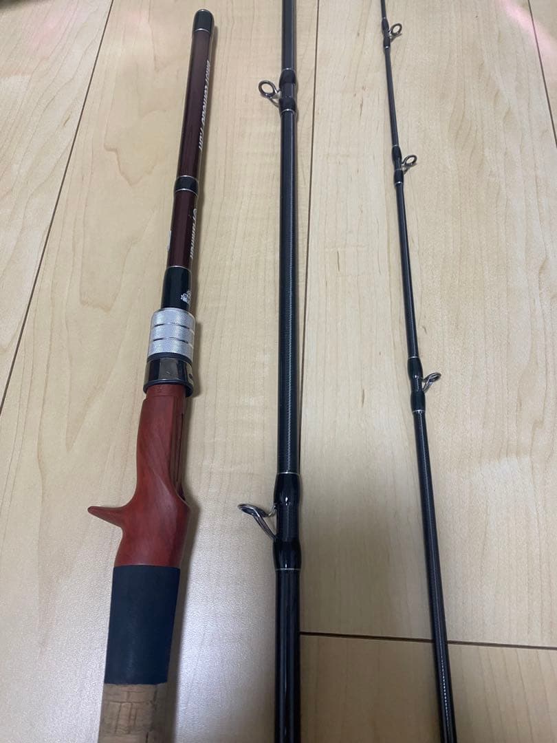 フィッシュマン　ブリストコモド7.5H ベイトロッド