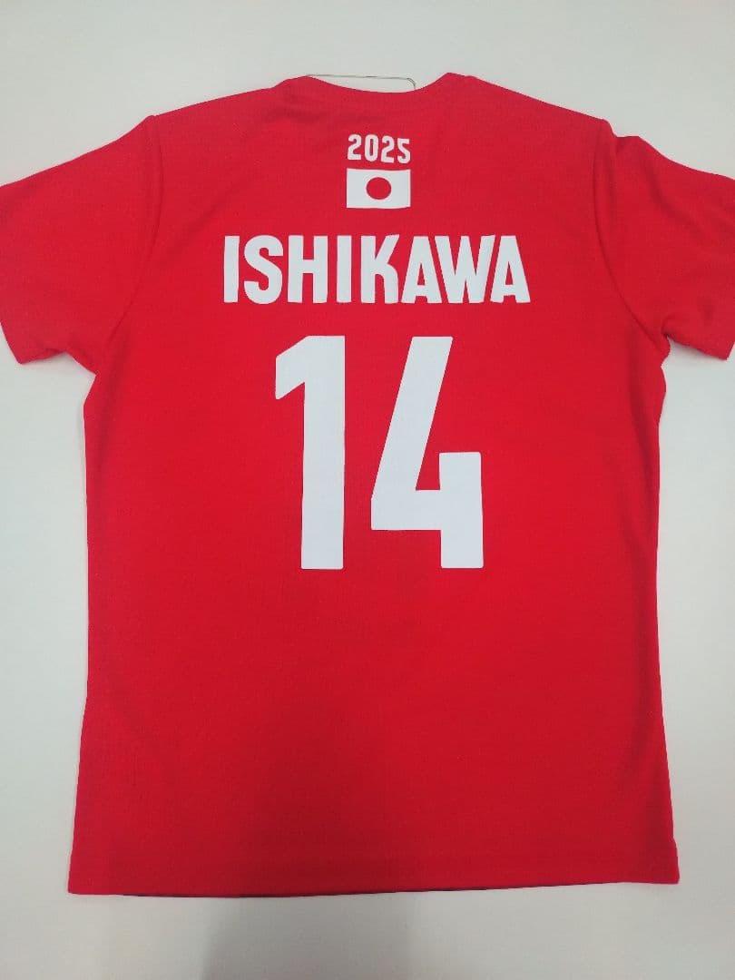 石川祐希選手 2025 ユニフォーム 応援Tシャツ Sサイズ